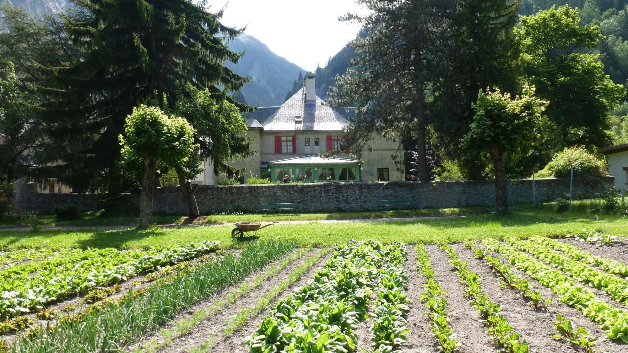 Chateau De La Muzelle Vénosc Buitenkant foto