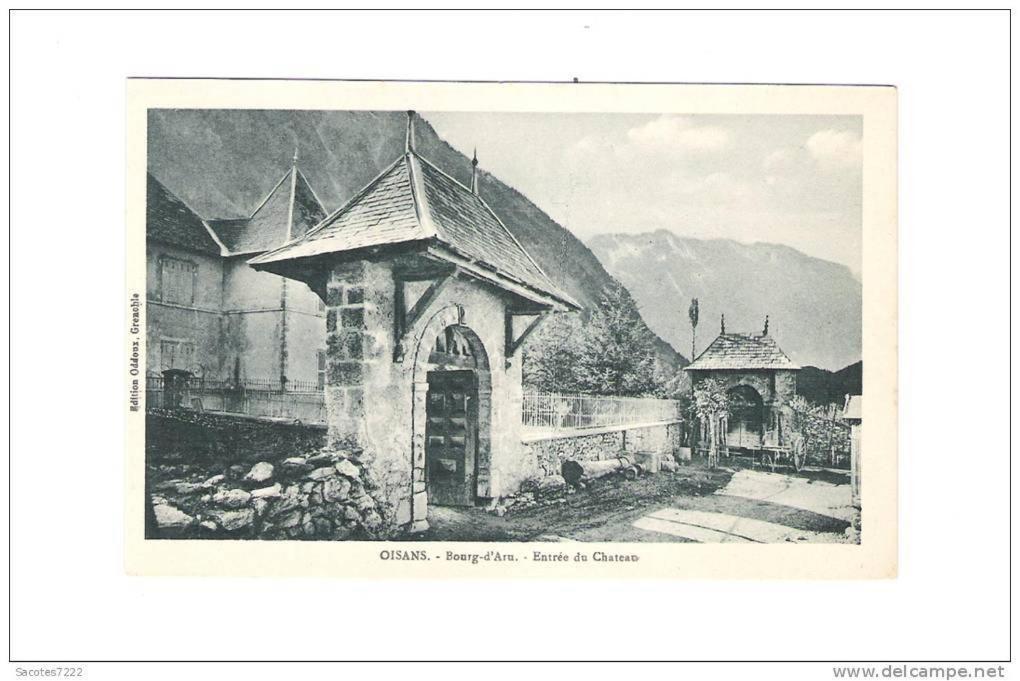 Chateau De La Muzelle Vénosc Buitenkant foto