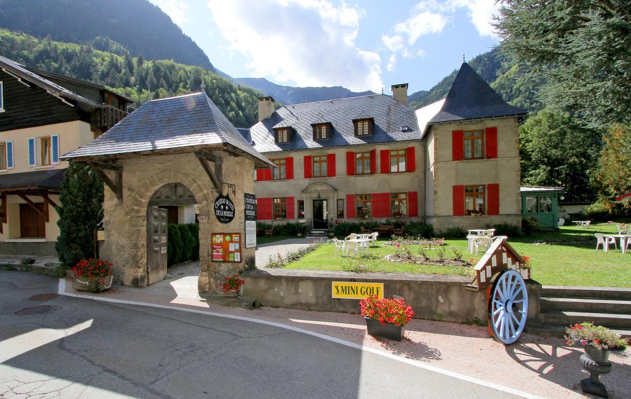 Chateau De La Muzelle Vénosc Buitenkant foto