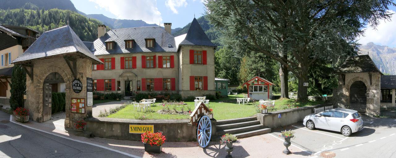 Chateau De La Muzelle Vénosc Buitenkant foto