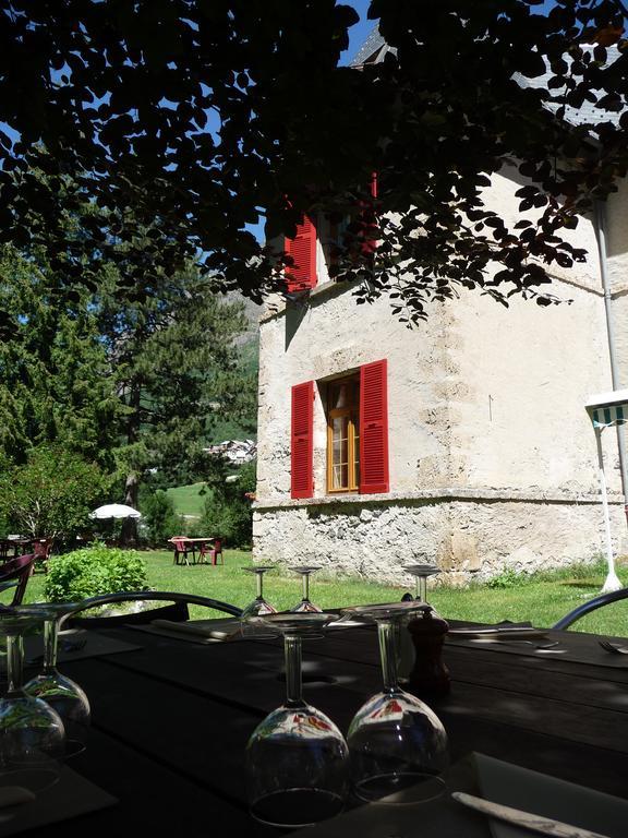 Chateau De La Muzelle Vénosc Buitenkant foto