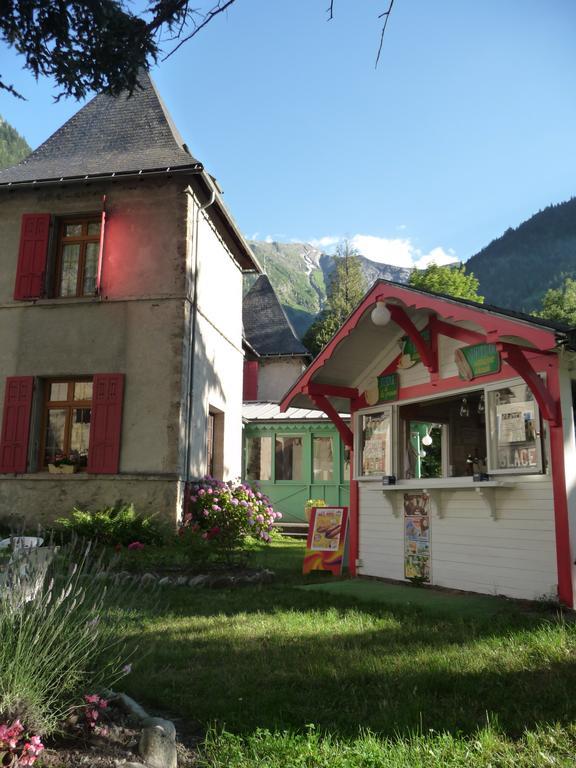 Chateau De La Muzelle Vénosc Buitenkant foto
