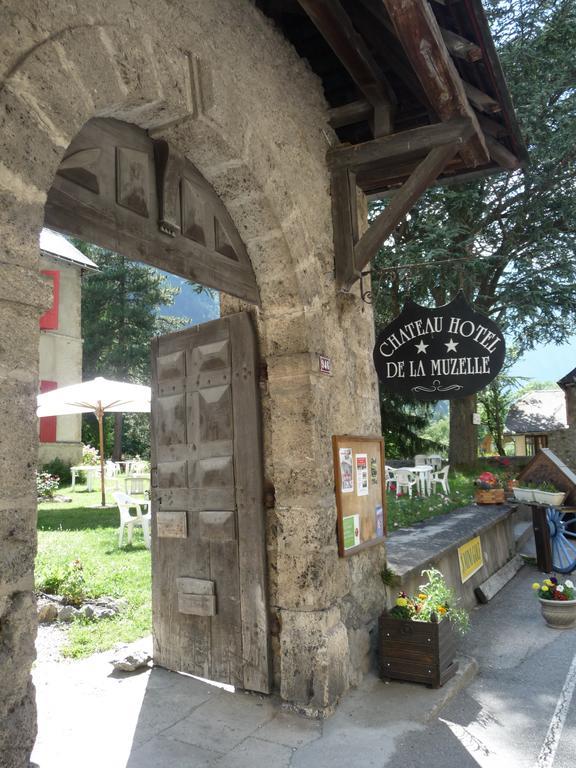 Chateau De La Muzelle Vénosc Buitenkant foto
