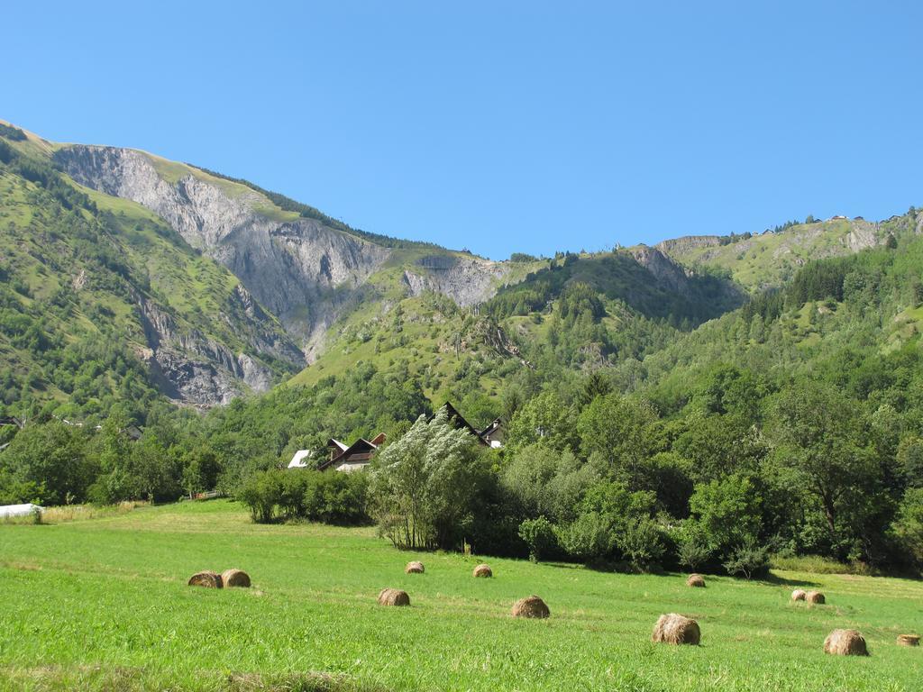 Chateau De La Muzelle Vénosc Buitenkant foto